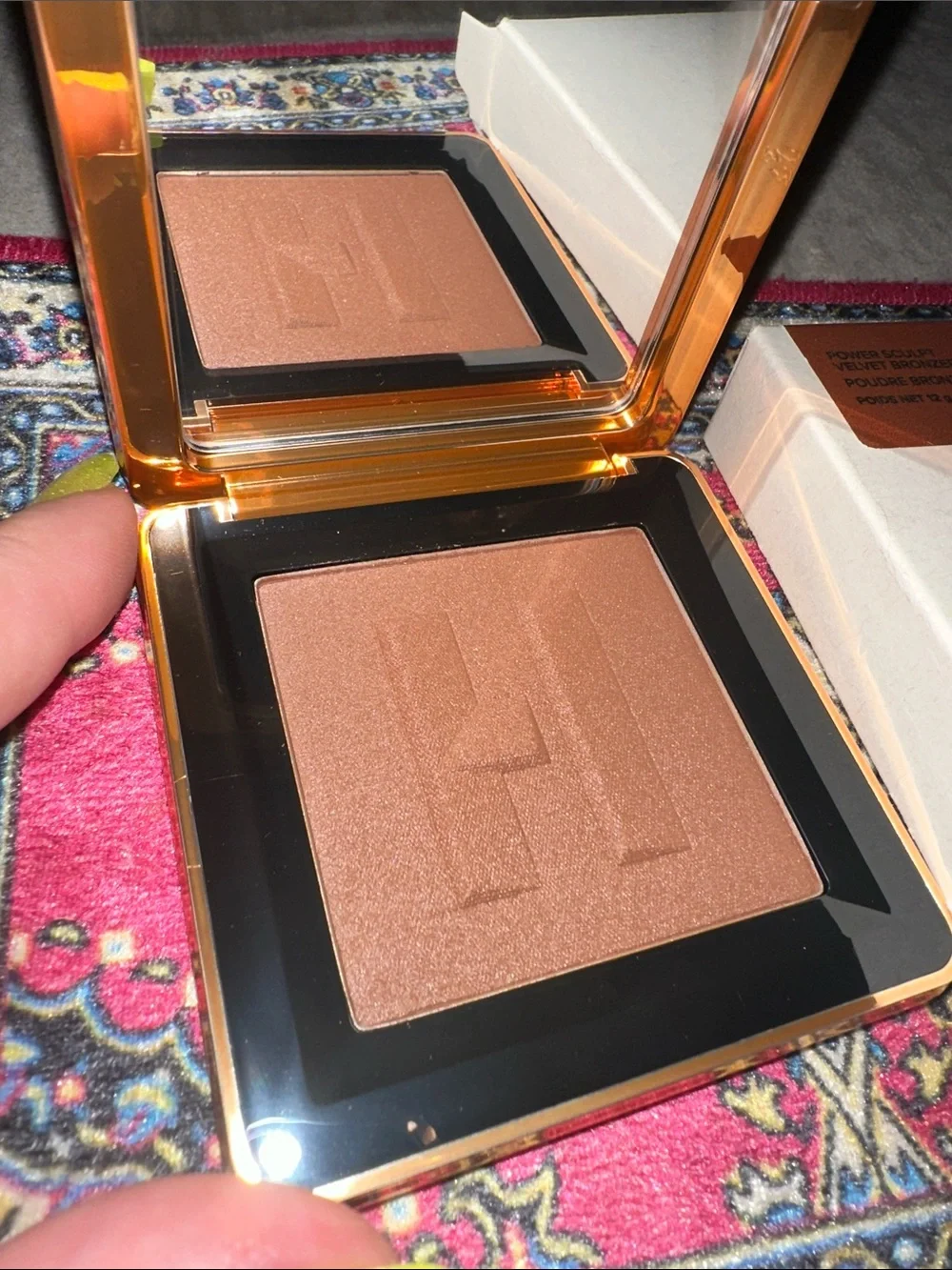 Haus Labs By Lady GaGa Power Sculpt Velvet Bronzer in Deep Level 10 NEW